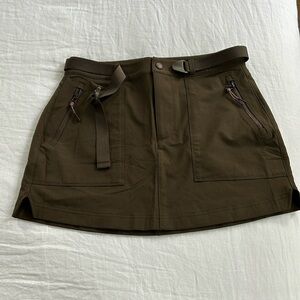 Outdoor Voices Rectrek Skirt in Espresso Size Small New With Tags